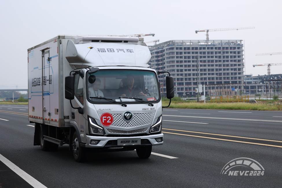 “冷链一哥”欧马可，解锁“高端新能源冷链轻卡五冠王”