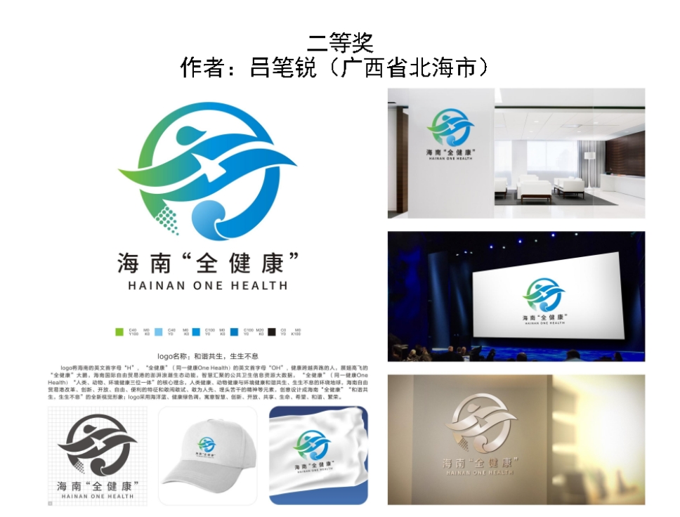 海南“全健康”形象标识（Logo）设计大赛公开征集活动最终评选结果公示