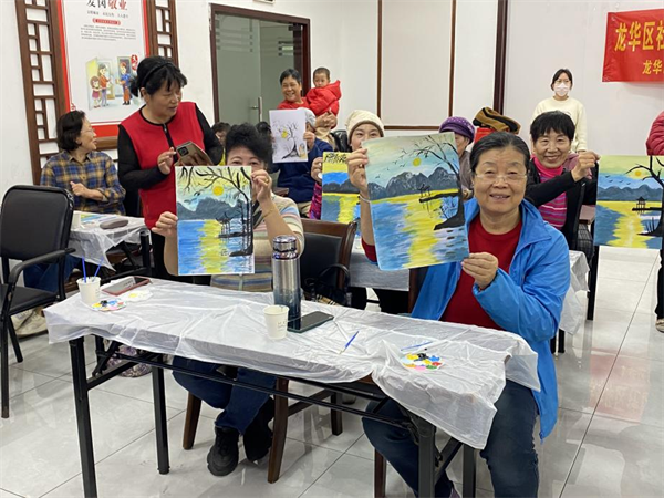 多元课程点亮生活 玉沙社区教育绘就幸福新图景