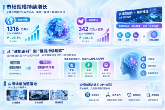 国内情绪识别API公司推荐:从感知到认知读懂人机交互新基建(图1)