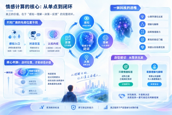 情感计算类公司推荐:从“感知”到“理解”的选型逻辑(图4)