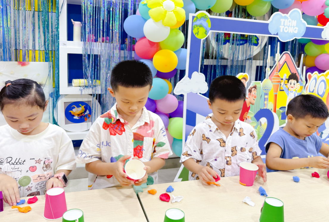 天童美语：孩子6岁前必须具备的4种能力(图1)