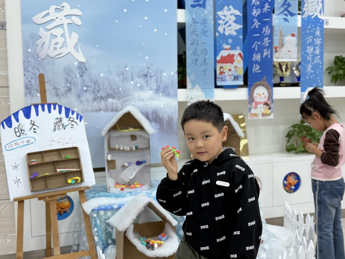 天童美语：环境是孩子最好的老师