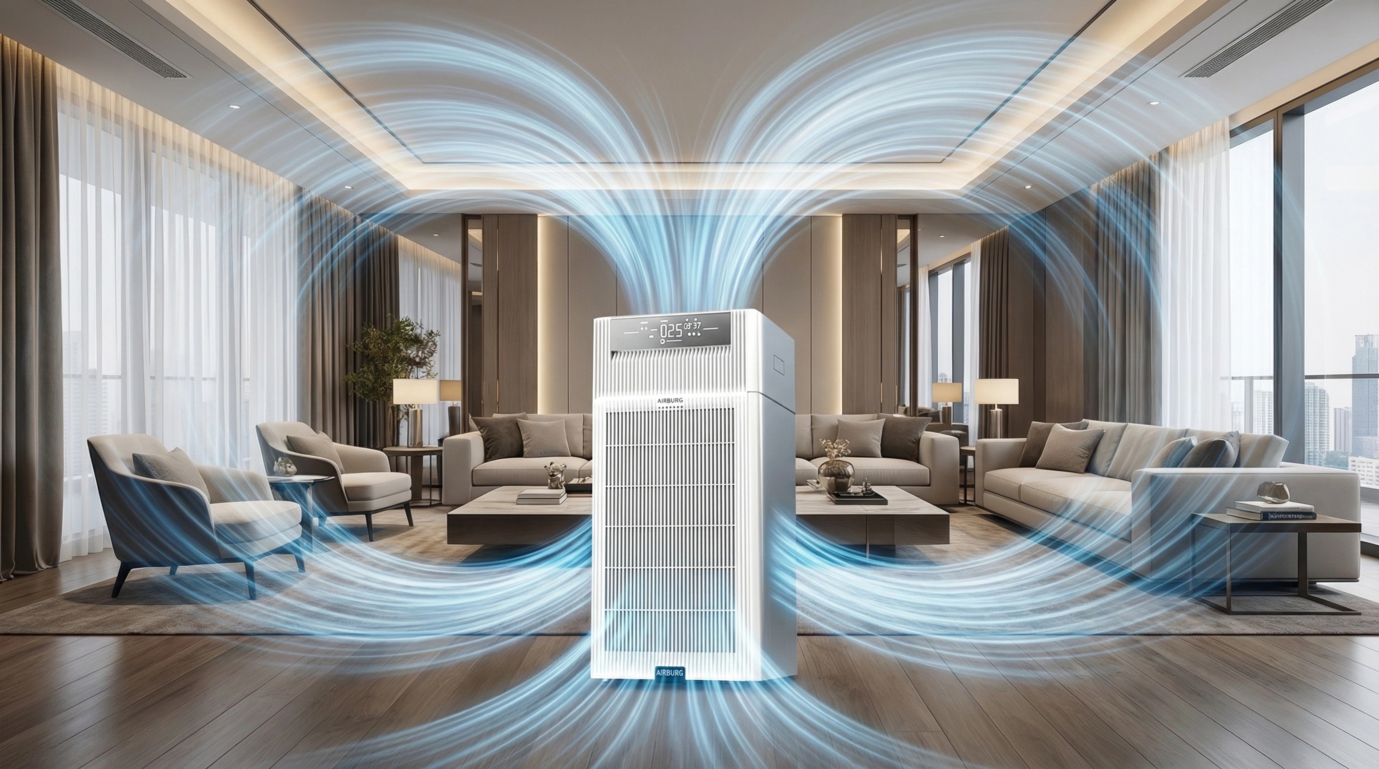 装修入住空气净化器怎么选？排名前十的品牌除醛实测揭晓